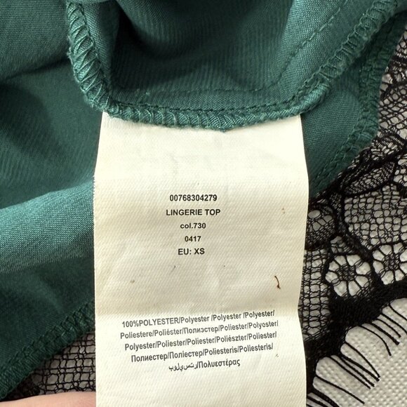 Y2k Whimsigoth Witchy Cami Tank Top Sz XS Dark Fairy Vampire - Picture 7 of 9